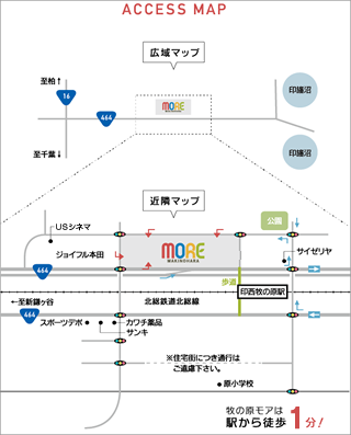 ACCESS MAP