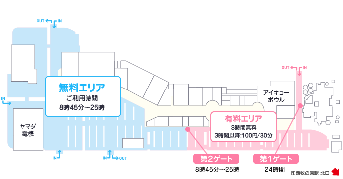 駐車場マップ