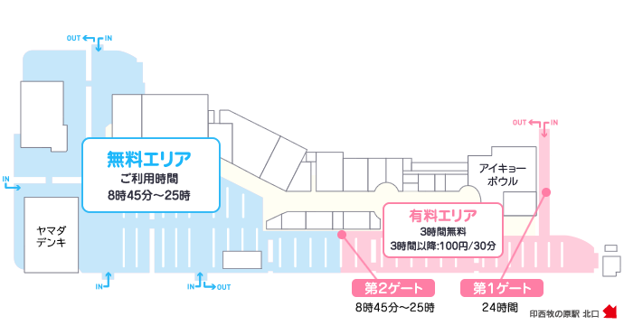 駐車場マップ